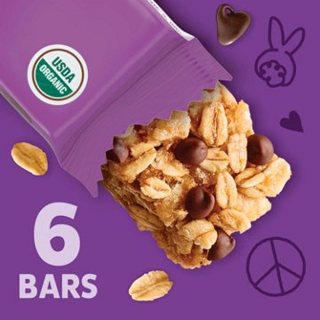 Annie's Organic Chewy Chocolate Chip Granola Bars, 6 ct