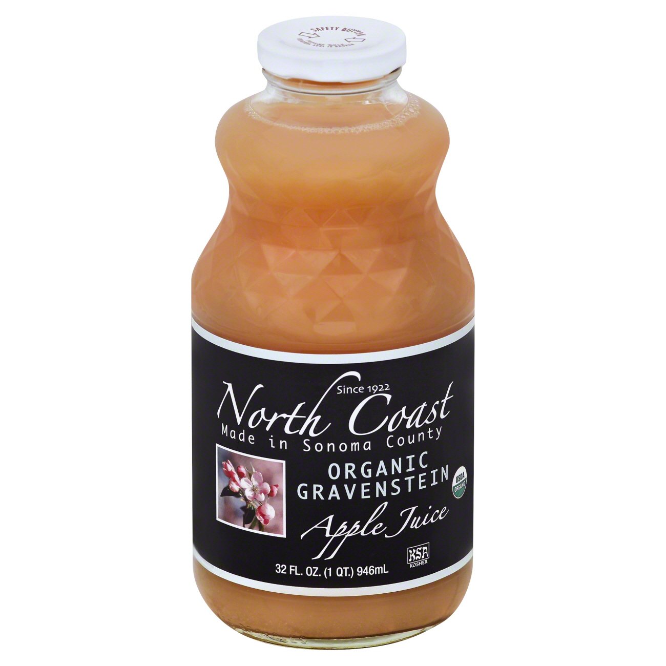 North Coast Organic Agravenstein Apple Juice Shop Juice at HEB