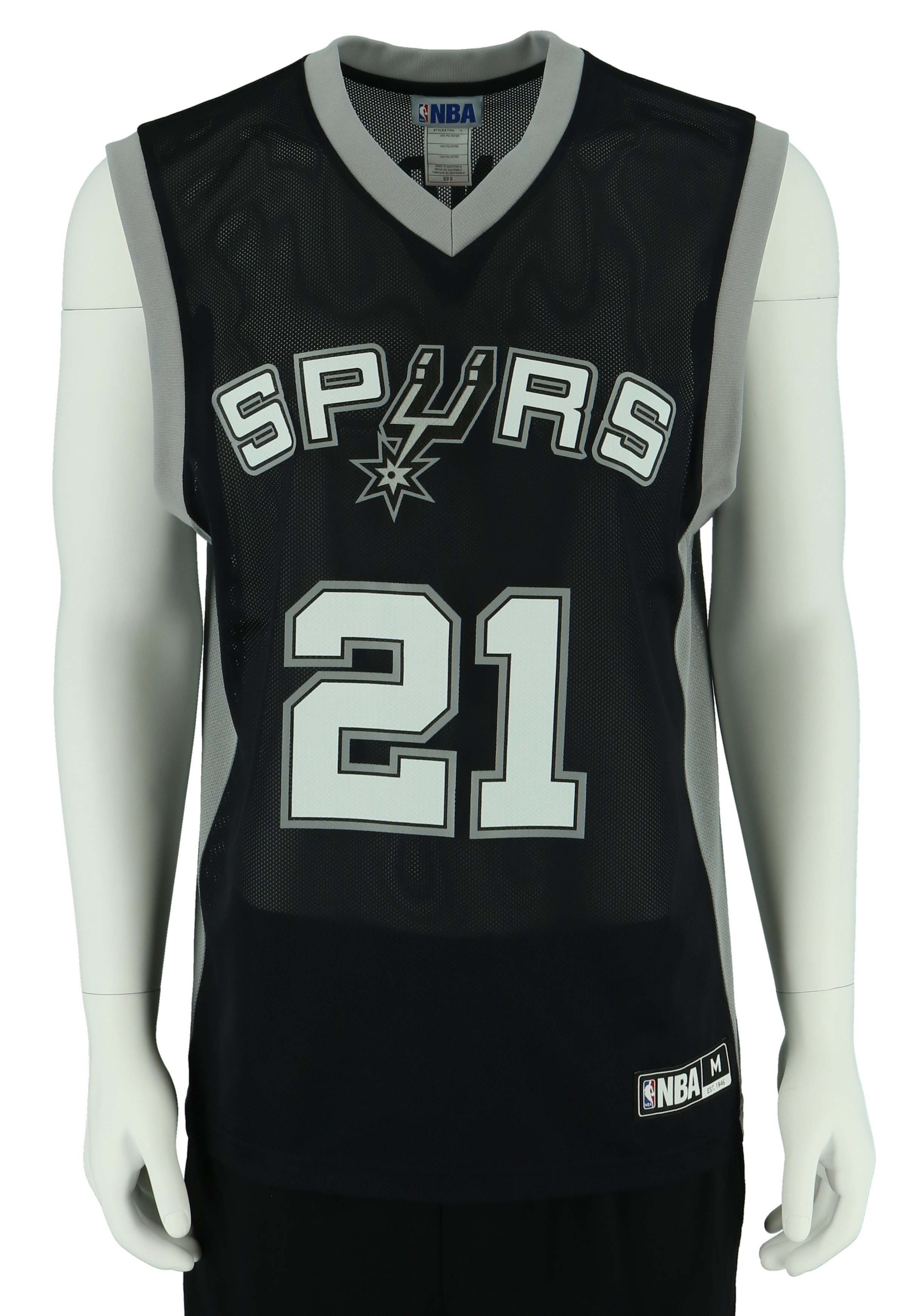 tim duncan replica jersey