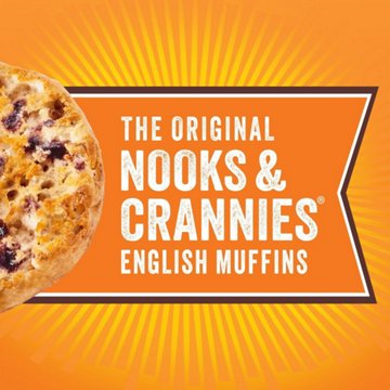 Thomas' Blueberry English Muffins, 6 ct