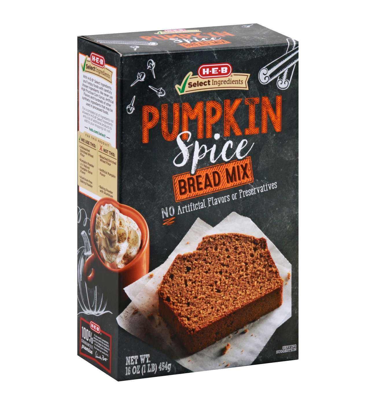 H-E-B Pumpkin Spice Bread Mix; image 1 of 2