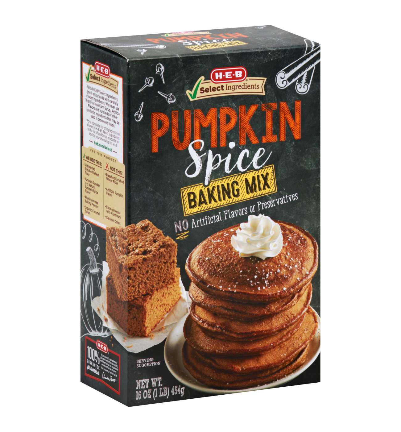 H-E-B Pumpkin Spice Baking Mix; image 1 of 2