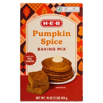 H-E-B Pumpkin Spice Baking Mix