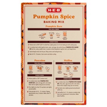 H-E-B Pumpkin Spice Baking Mix