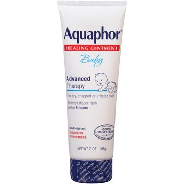 Aquaphor Baby Advanced Therapy Healing Ointment Skin Protectant, 7 oz