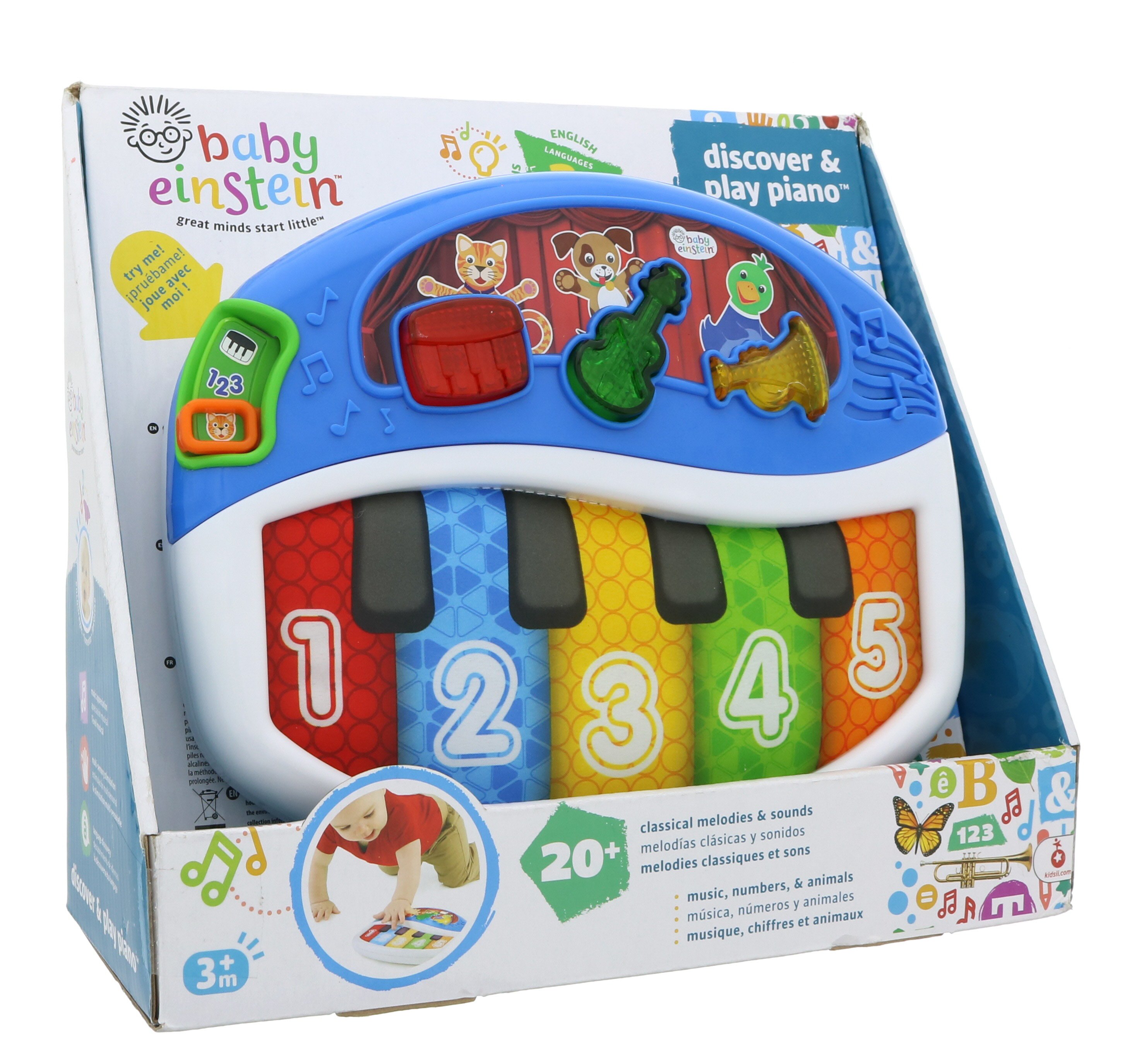 baby einstein discover and play