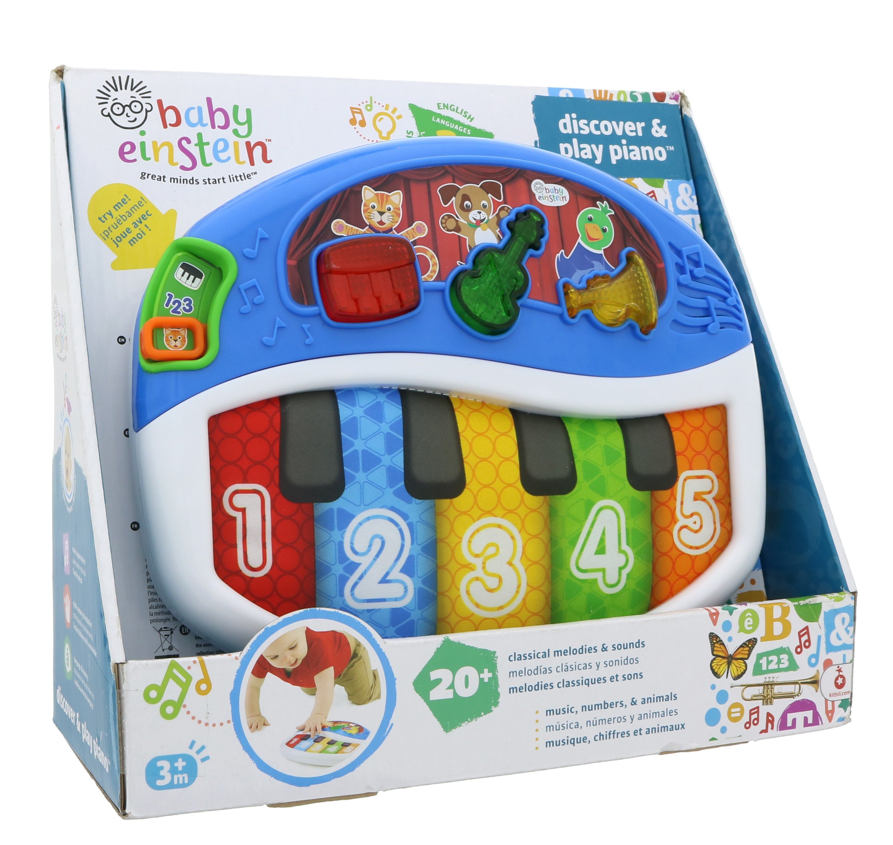 baby einstein discover and play piano