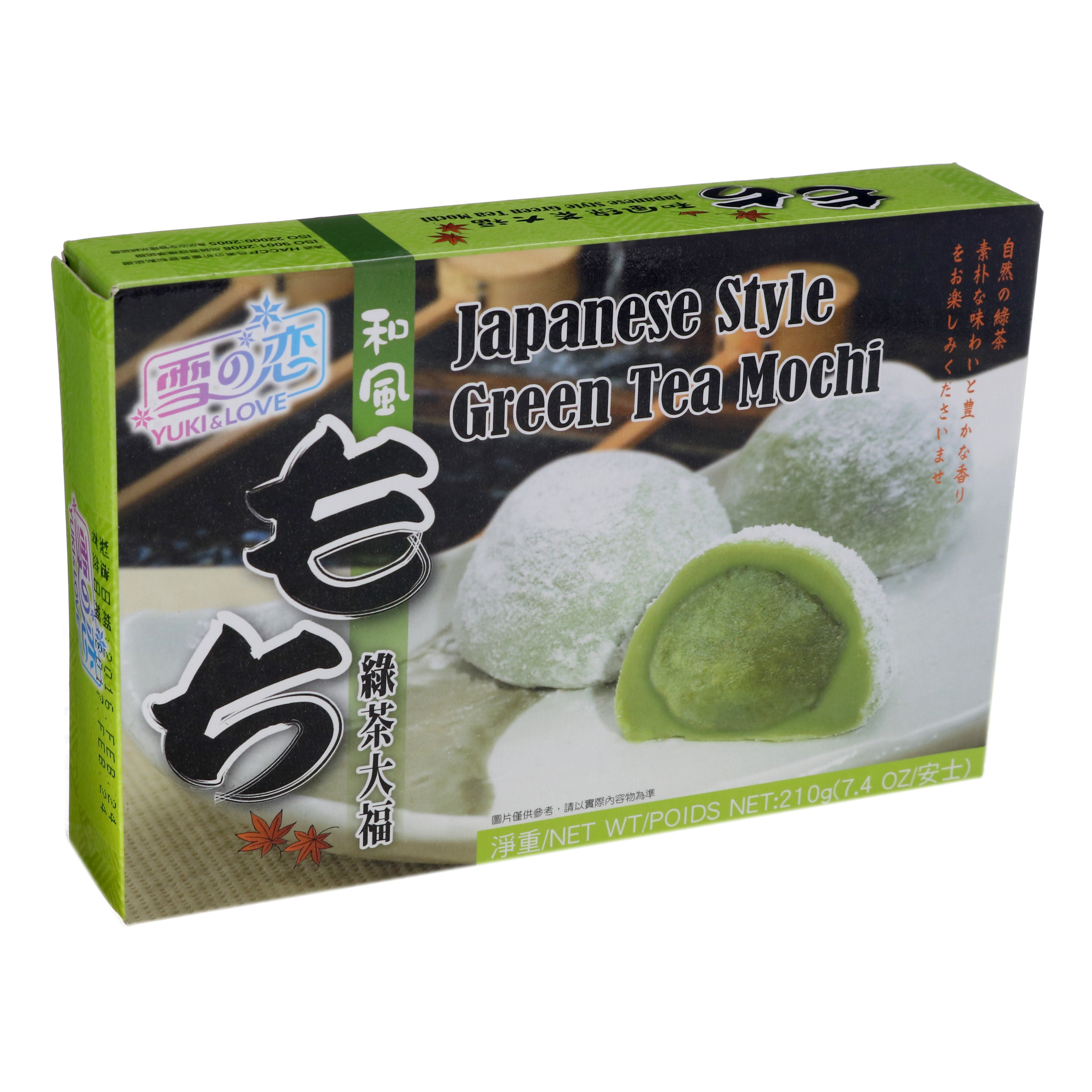 Yuki & Love Green Tea Mochi - Shop Cones & sandwiches at H-E-B