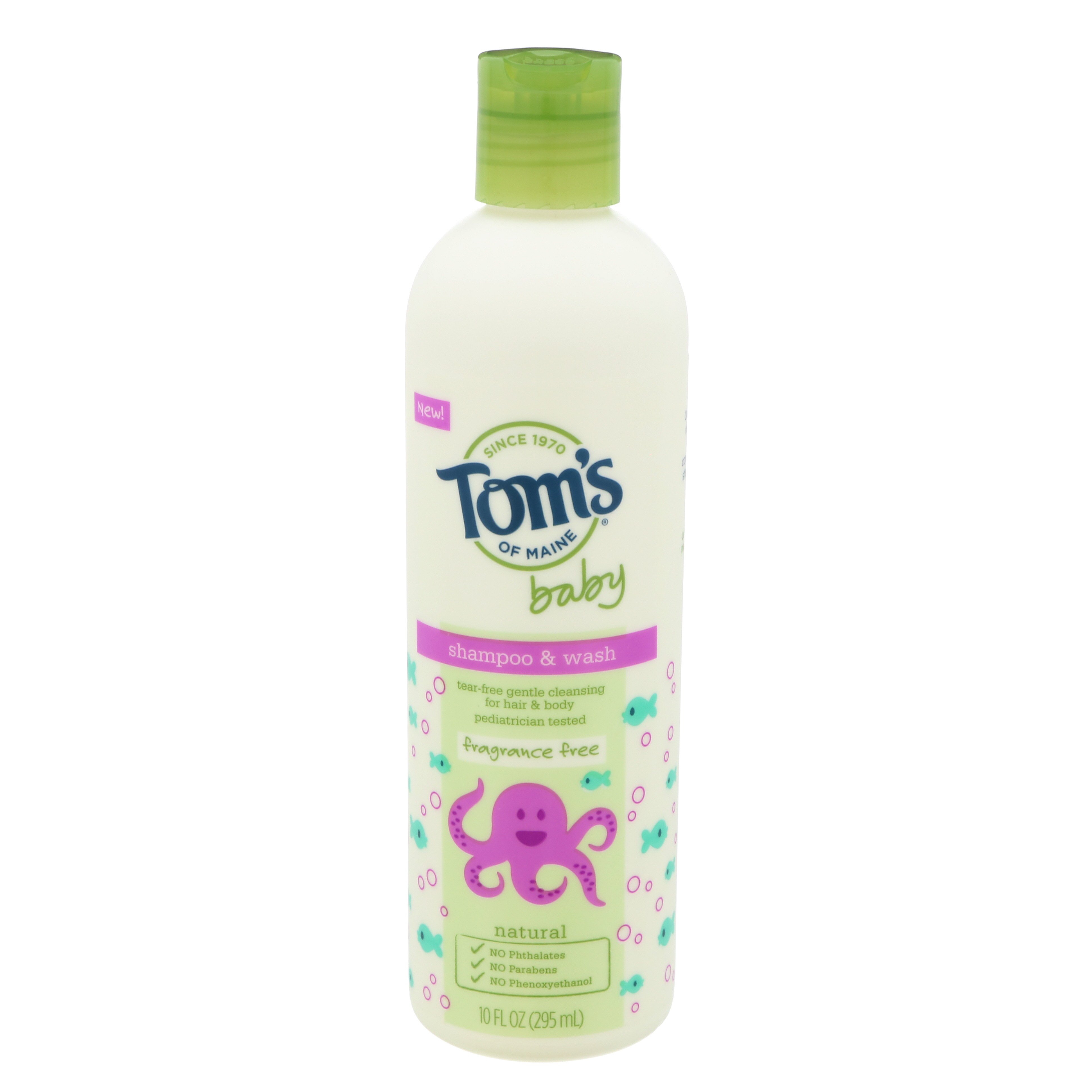 tom's of maine baby wash