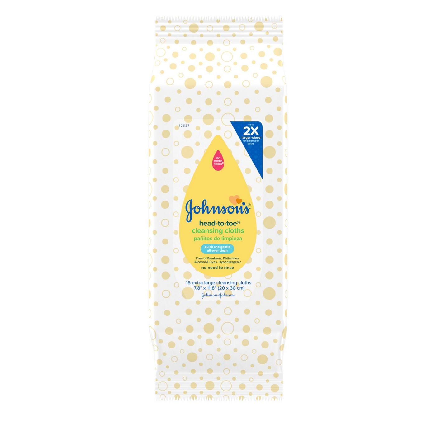 Johnson's Cottontouch Newborn Wash & Shampoo - Shop Bath & Hair Care at  H-E-B