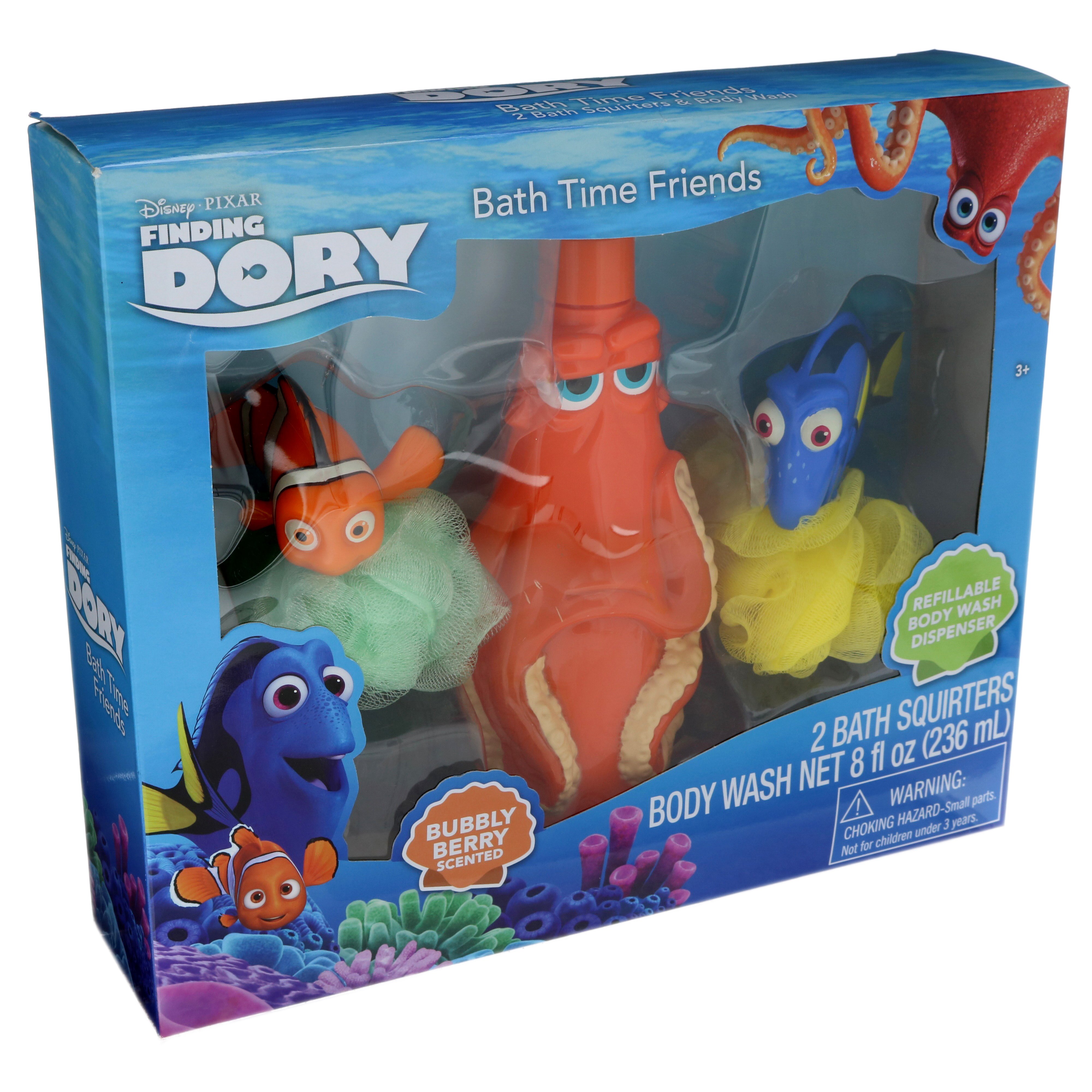 Disney Finding Dory Bath Time Friends Deluxe - Shop Accessories at