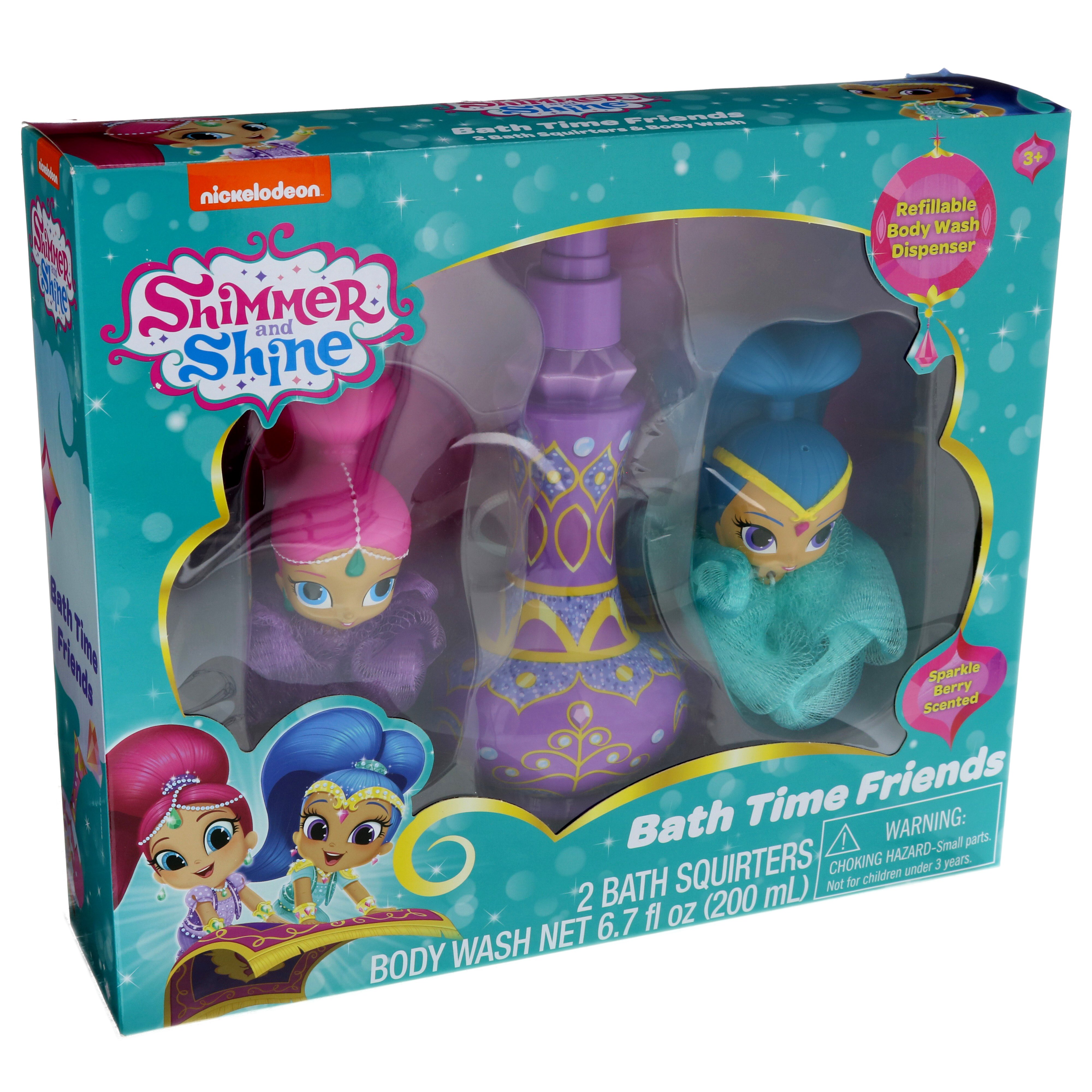 shimmer and shine bath doll