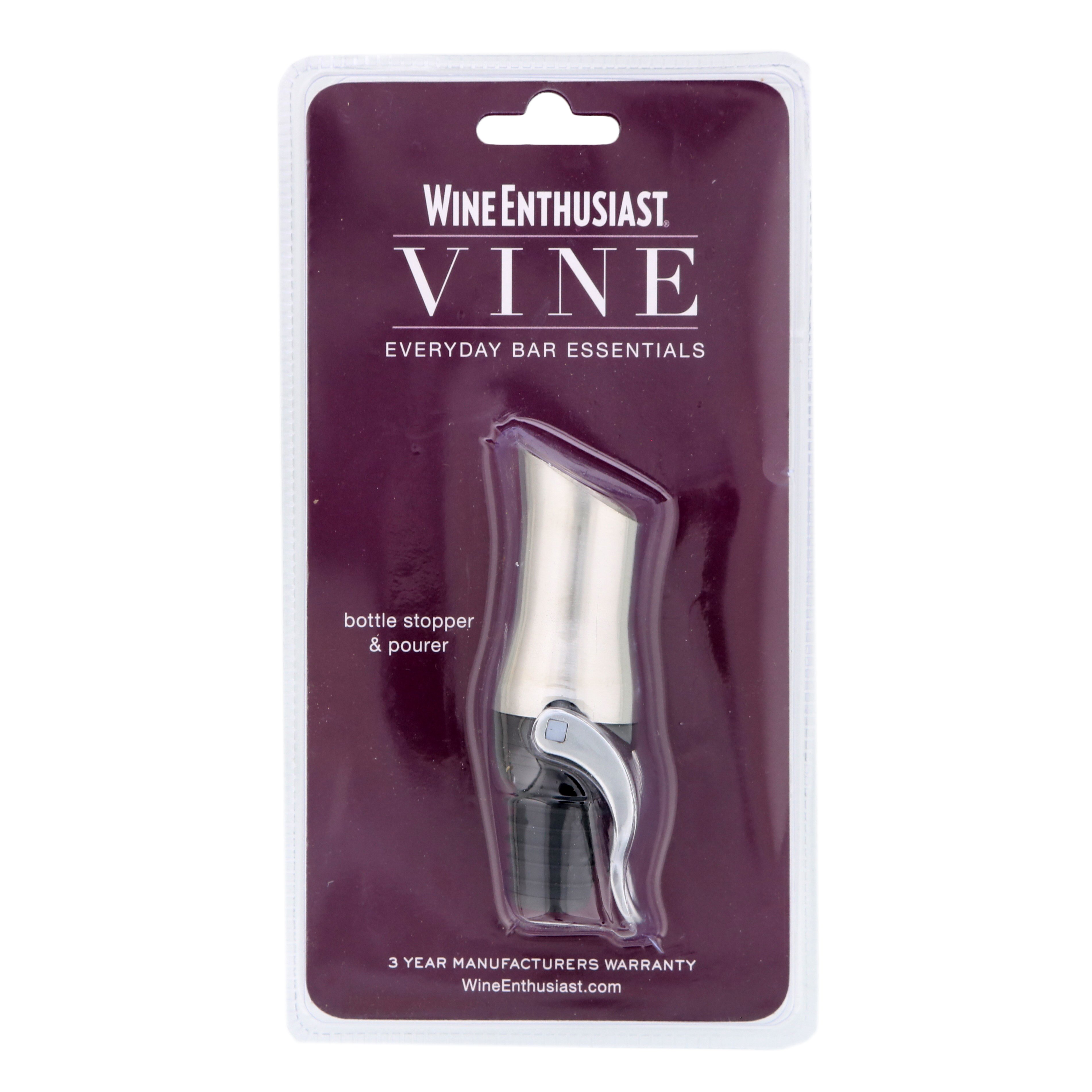Wine Enthusiast Vine Bottle Stopper & Pourer Shop Bar Tools at HEB