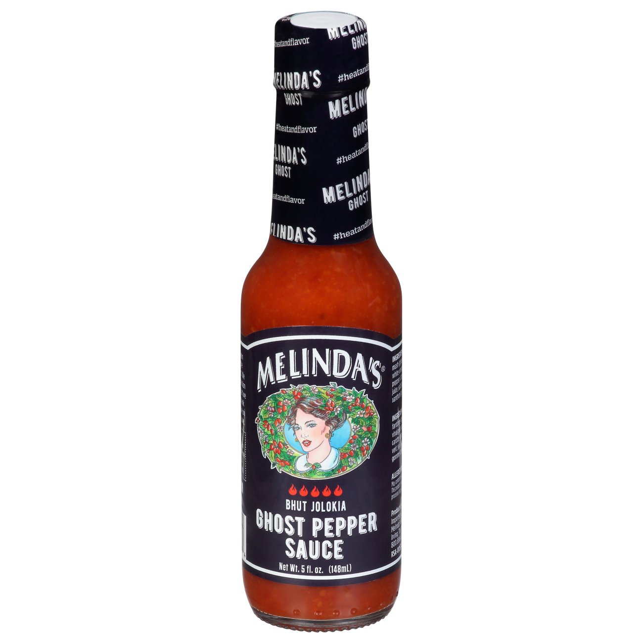 Melinda's Ghost Pepper Hot Sauce - Shop Hot Sauce at H-E-B