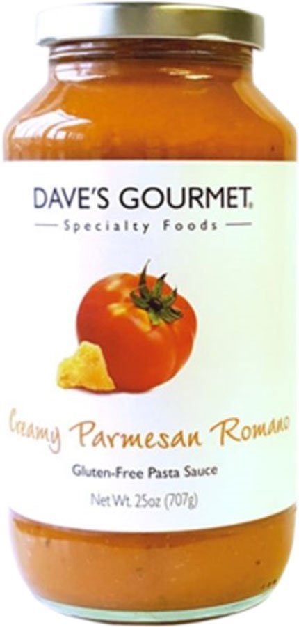 Dave's Gourmet Pasta Sauce Creamy Parmesan Romano - Shop Pasta Sauces ...
