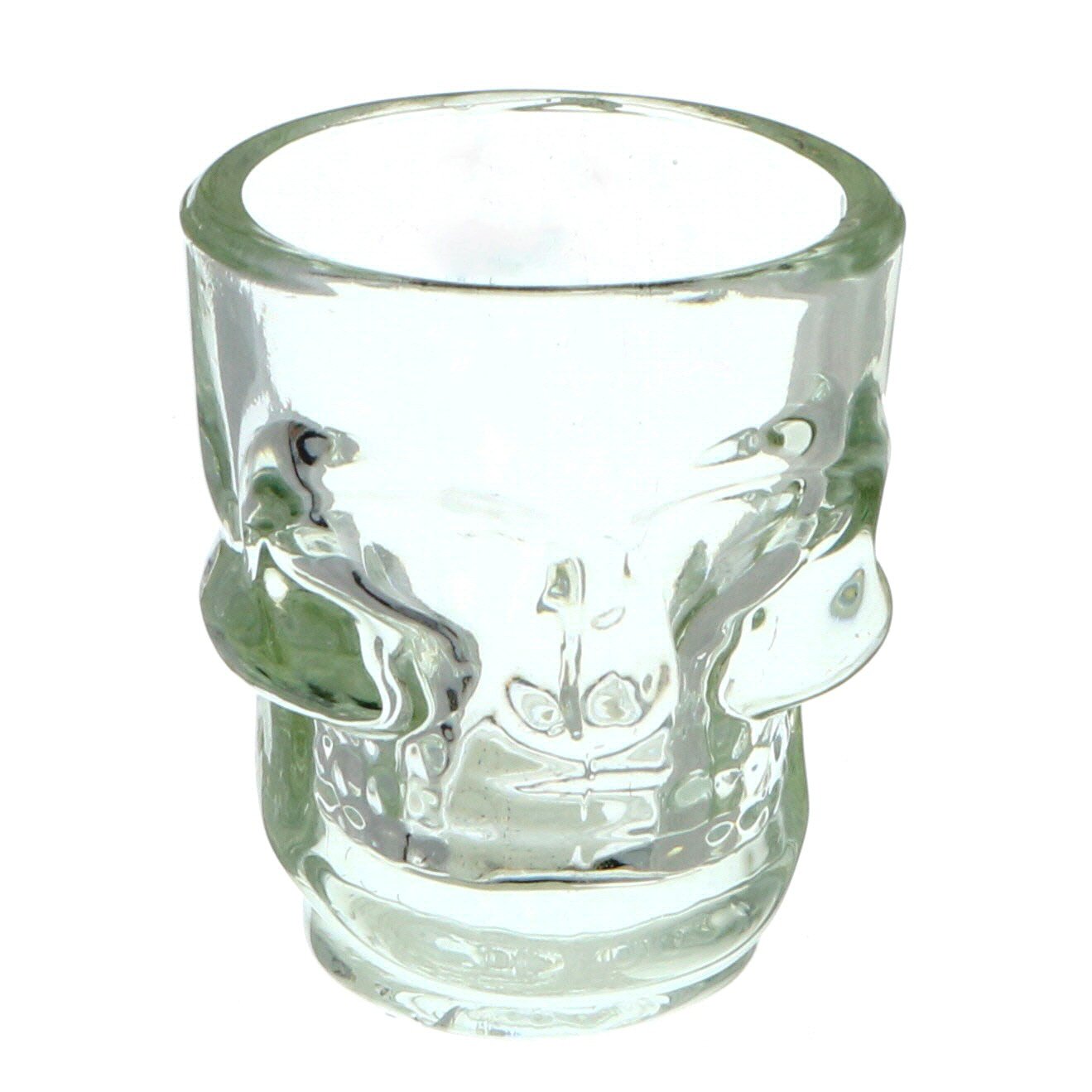 Circle Glass Skull Shot Glass Shop Glasses & Mugs at HEB