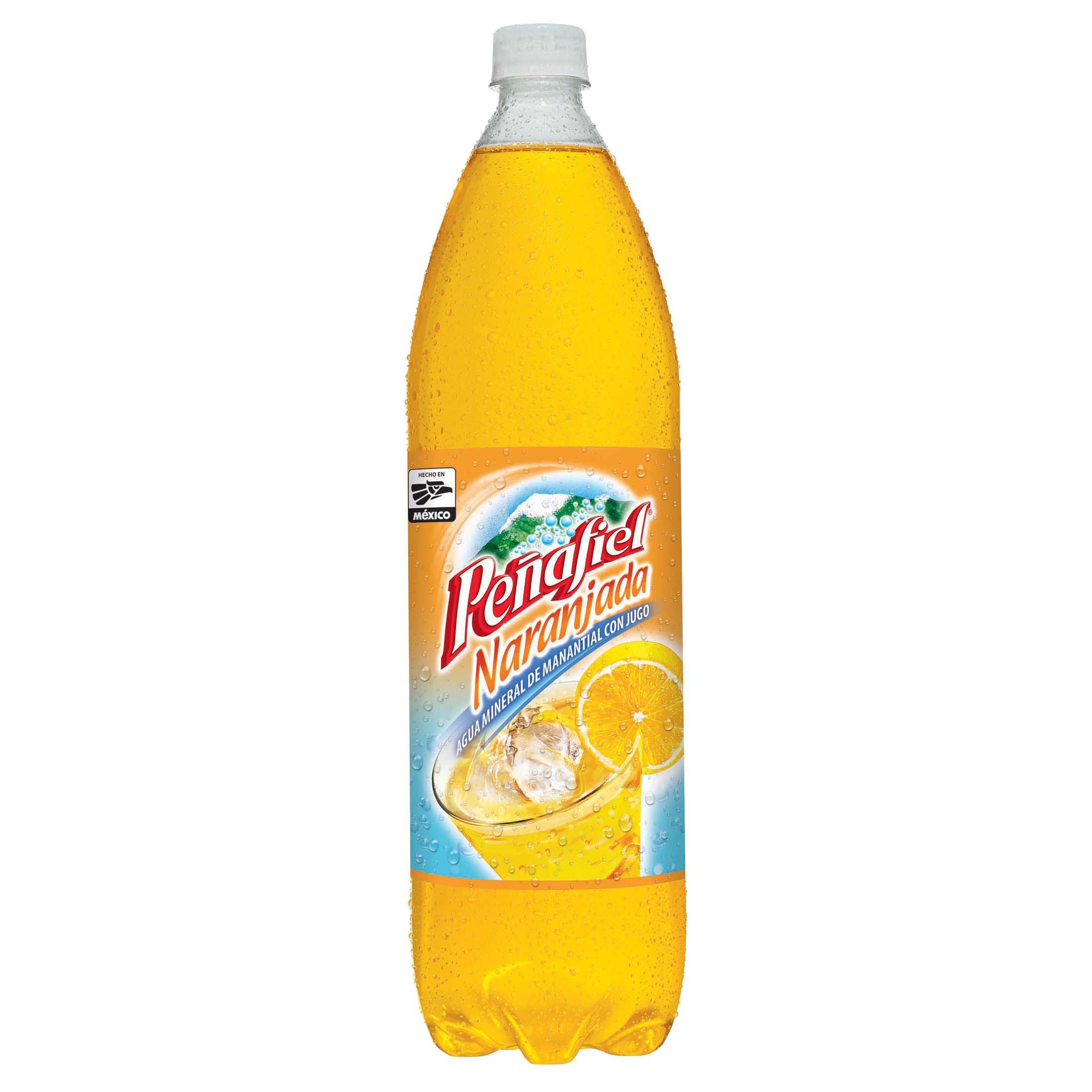 Penafiel Naranjada Mineral Spring Water Shop Soda At H E B