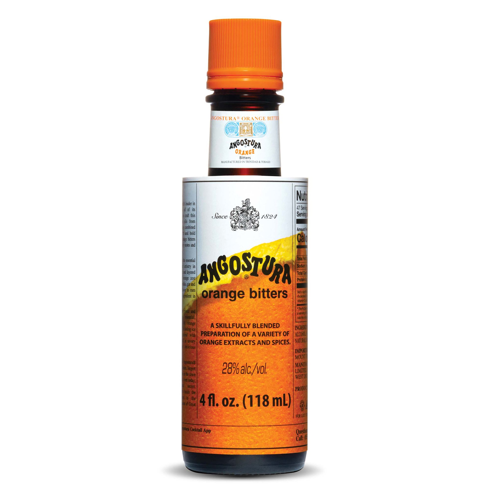 Angostura Orange Bitters, 4 oz