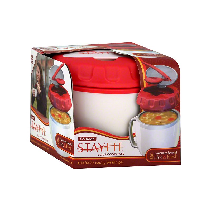 Cool Gear EZ-Heat Stayfit Soup 2 Go Container - Shop Kitchen & Dining at  H-E-B