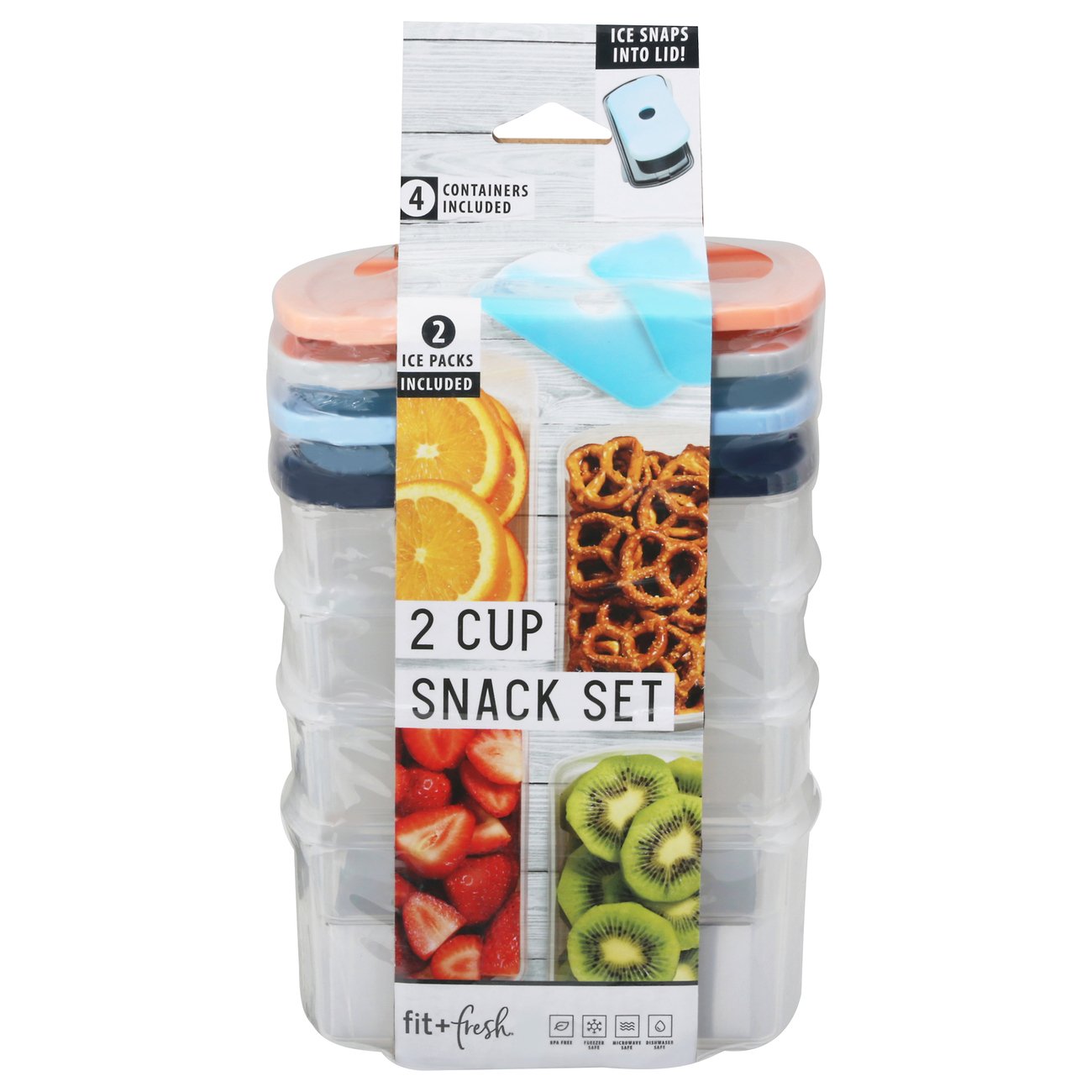 Fit & Fresh 2 Cup Smart Portion