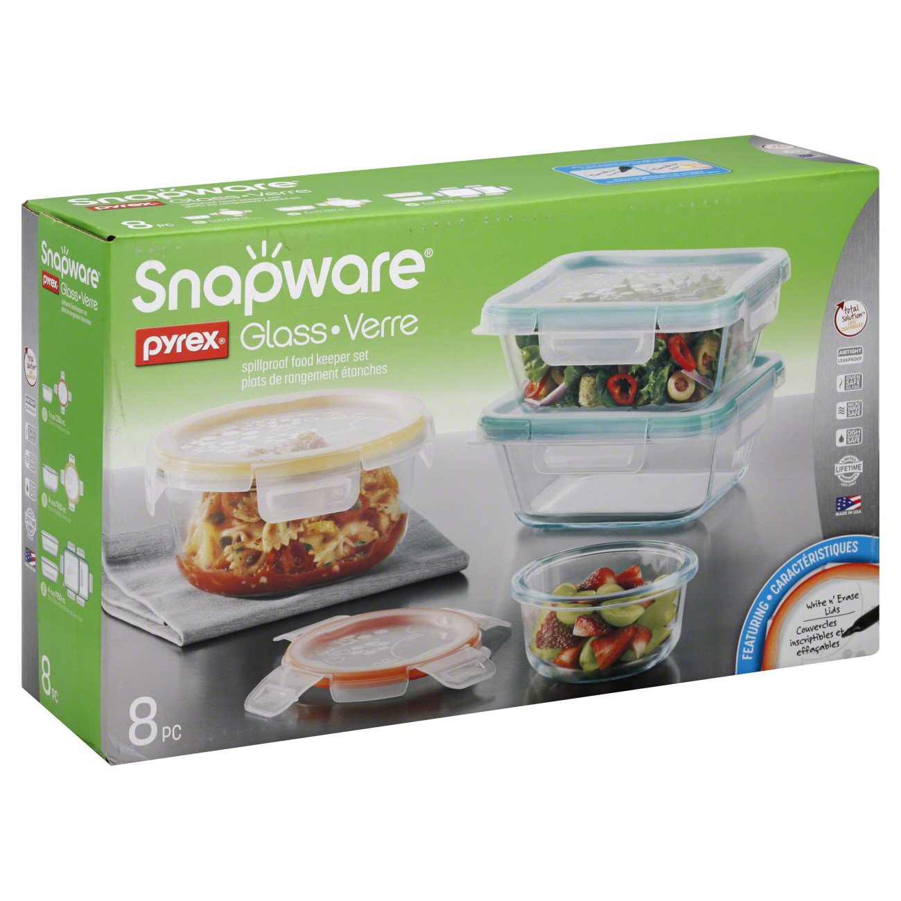 Snapware Total Solution Glass Shop Food storage at HEB
