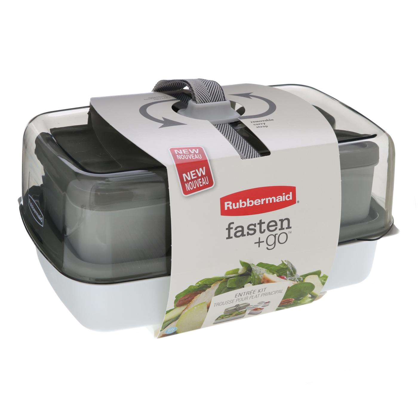 Rubbermaid Lunch Blox Entree Kit - Shop Food Storage at H-E-B