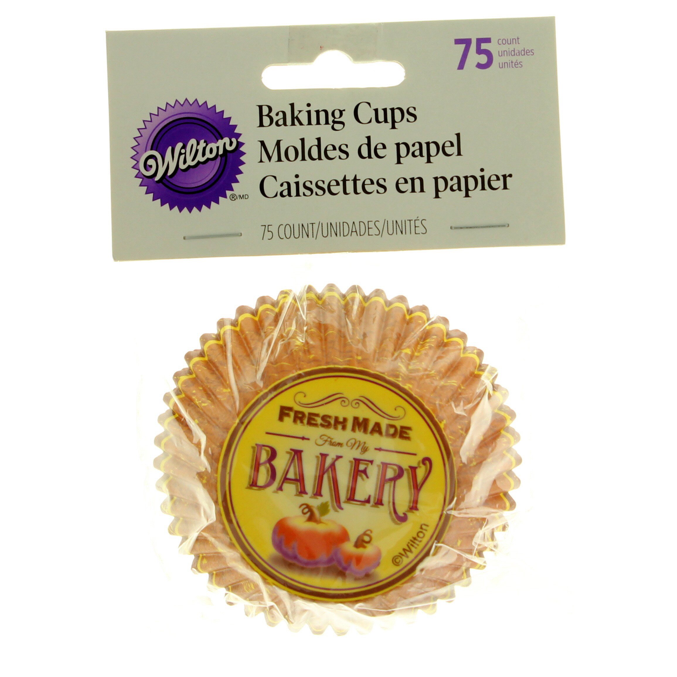 Wilton Fresh Made Standard Cupcake Liners Shop Baking Paper & Liners at HEB