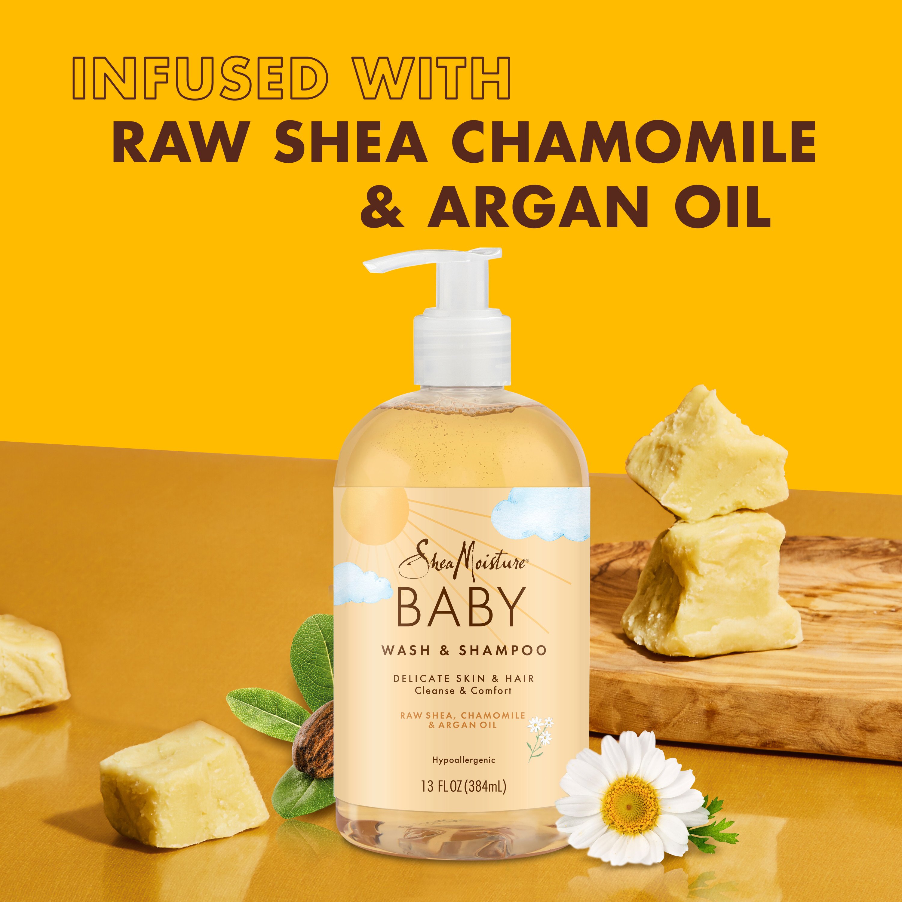 Shea moisture baby store chamomile