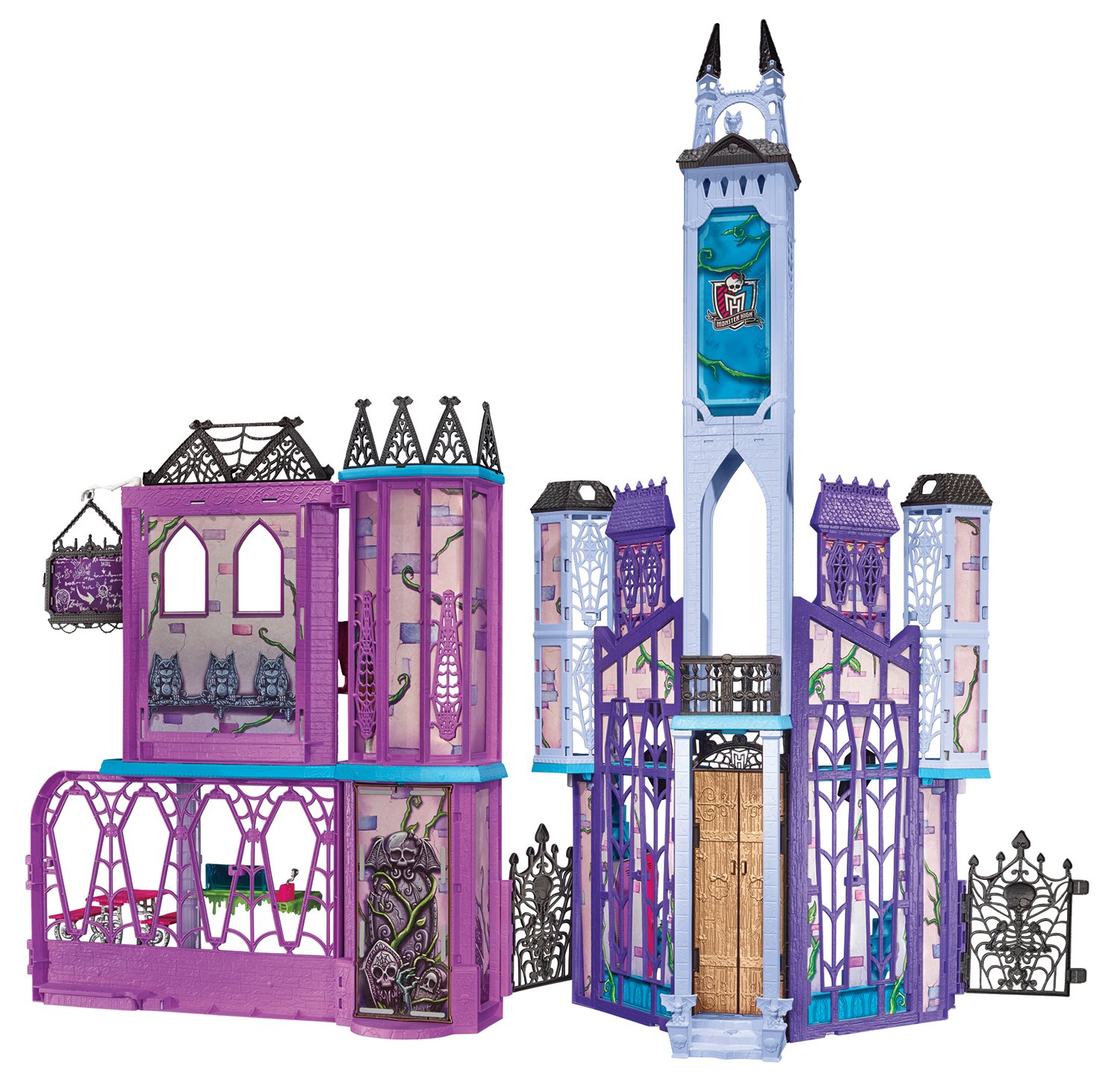 monster high school playset