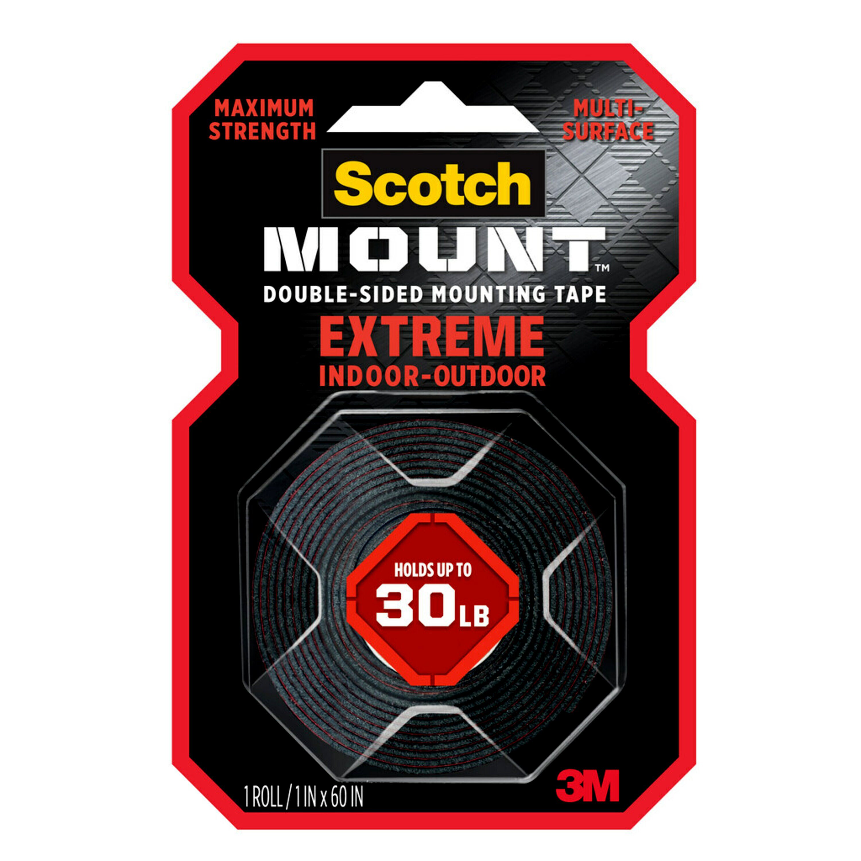 Scotch Extreme Mounting Tape - Shop Hooks & Picture Hangers at H-E-B