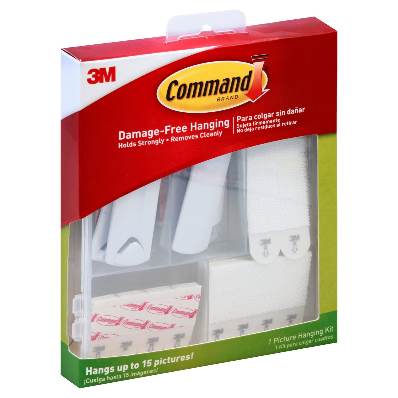 Command Picture Hanging Kit Assorted Shop Hooks & Picture Hangers at