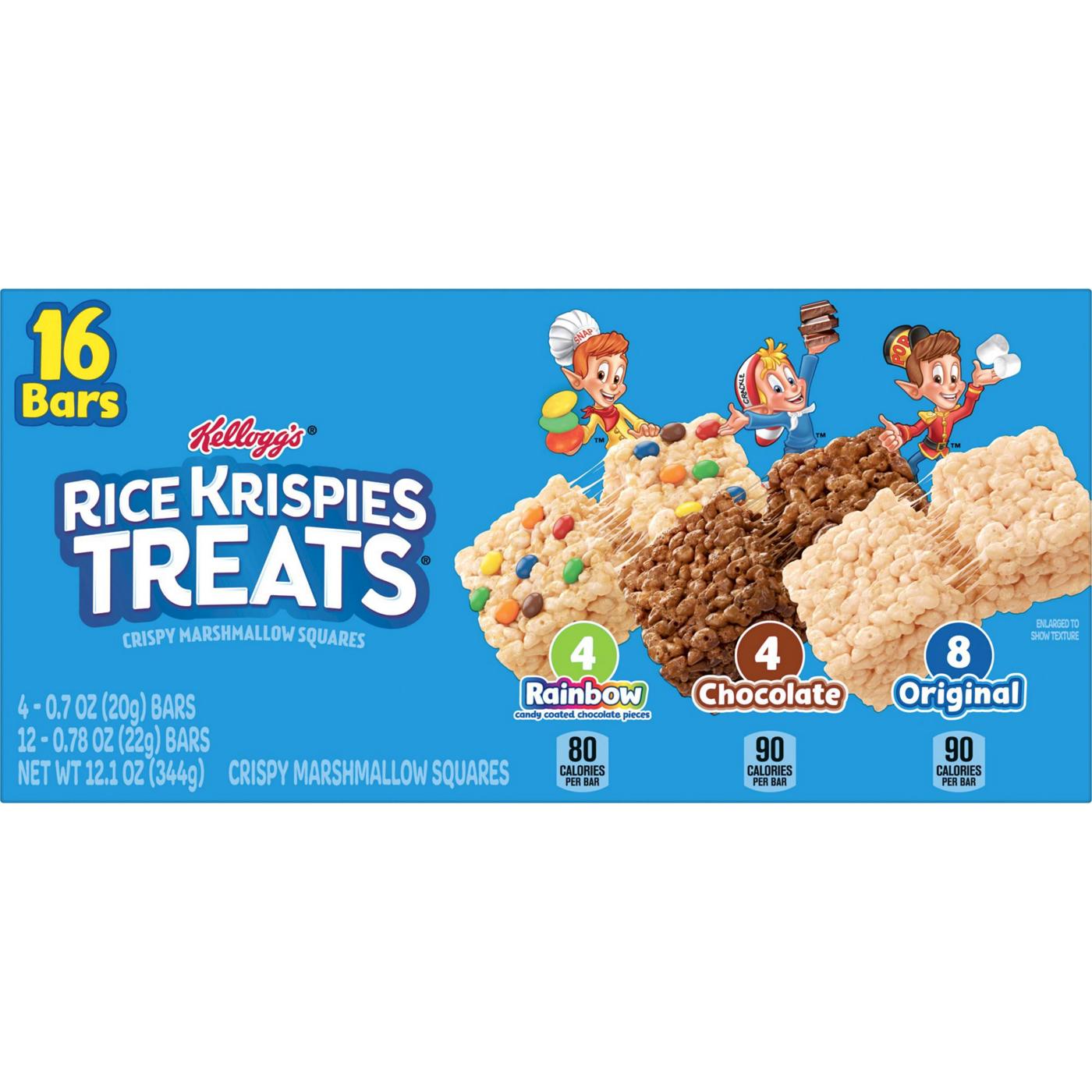 Rice Krispies Treats Variety Pack Crispy Marshmallow Squares; image 1 of 8