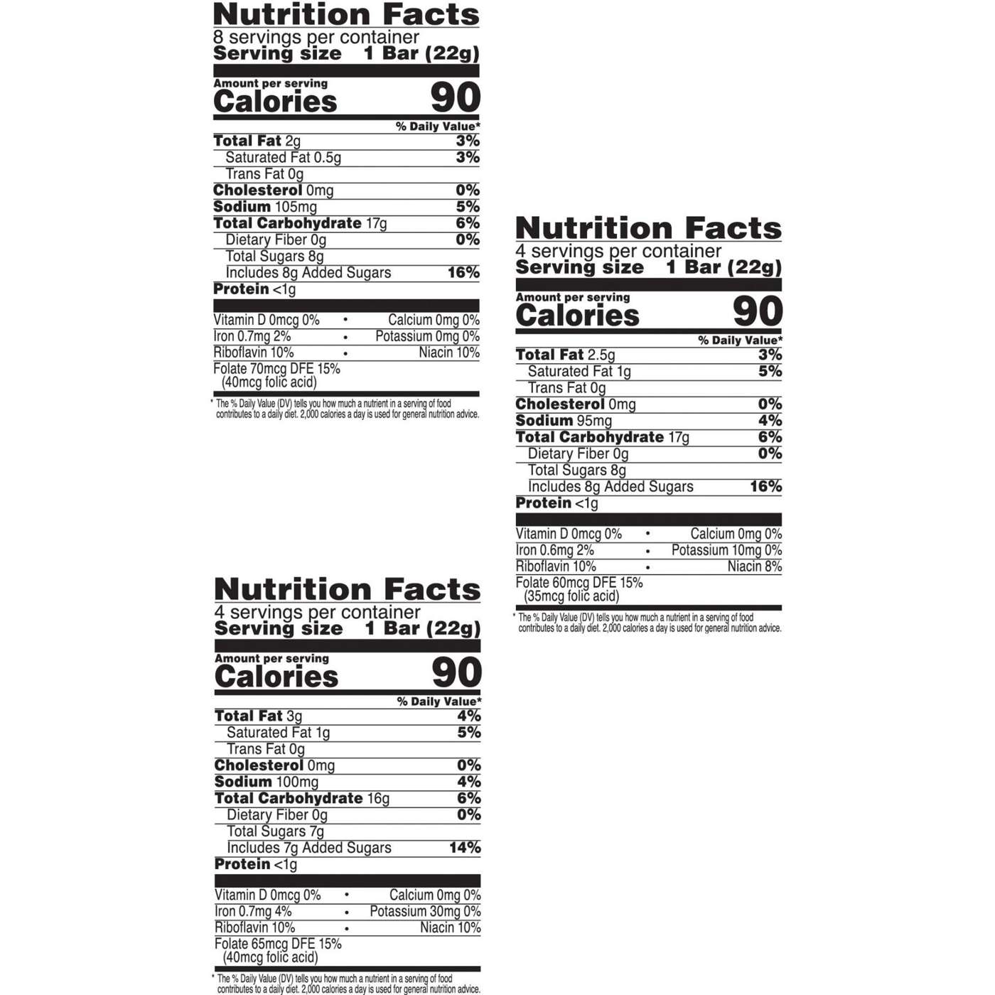 Rice Krispies Treats Variety Pack Crispy Marshmallow Squares, 12.1 oz; image 2 of 7