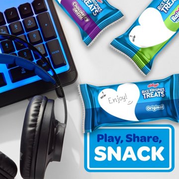 Rice Krispies Treats Variety Pack Crispy Marshmallow Squares, 12.1 oz, 16 ct