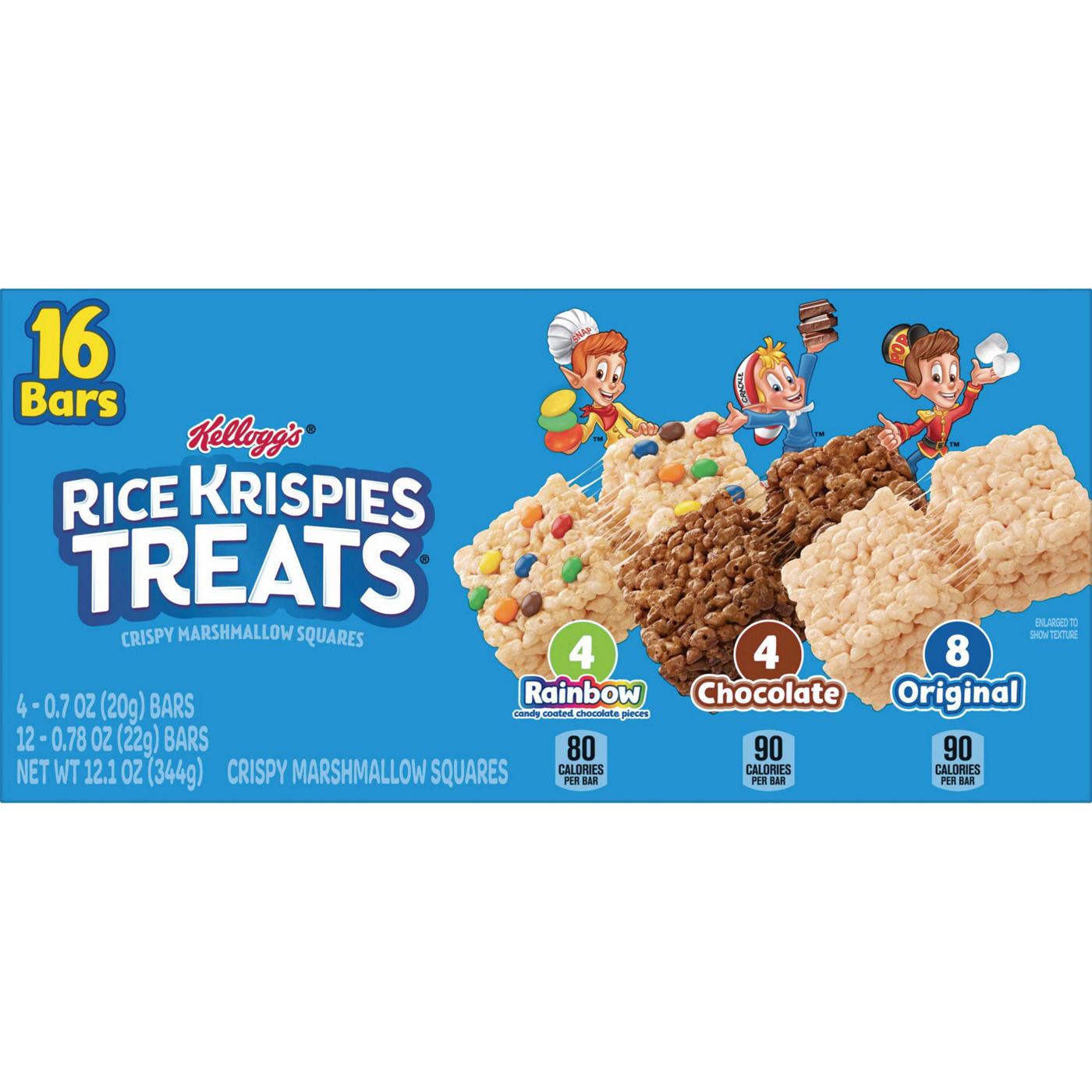 Rice Krispies Treats Variety Pack Crispy Marshmallow Squares; image 5 of 8