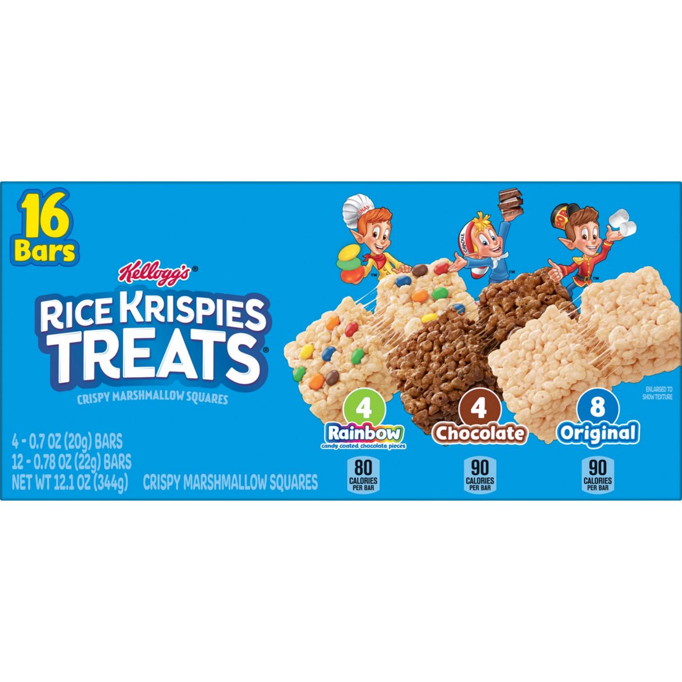 Rice Krispies Treats Variety Pack Crispy Marshmallow Squares, 12.1 oz; image 7 of 7