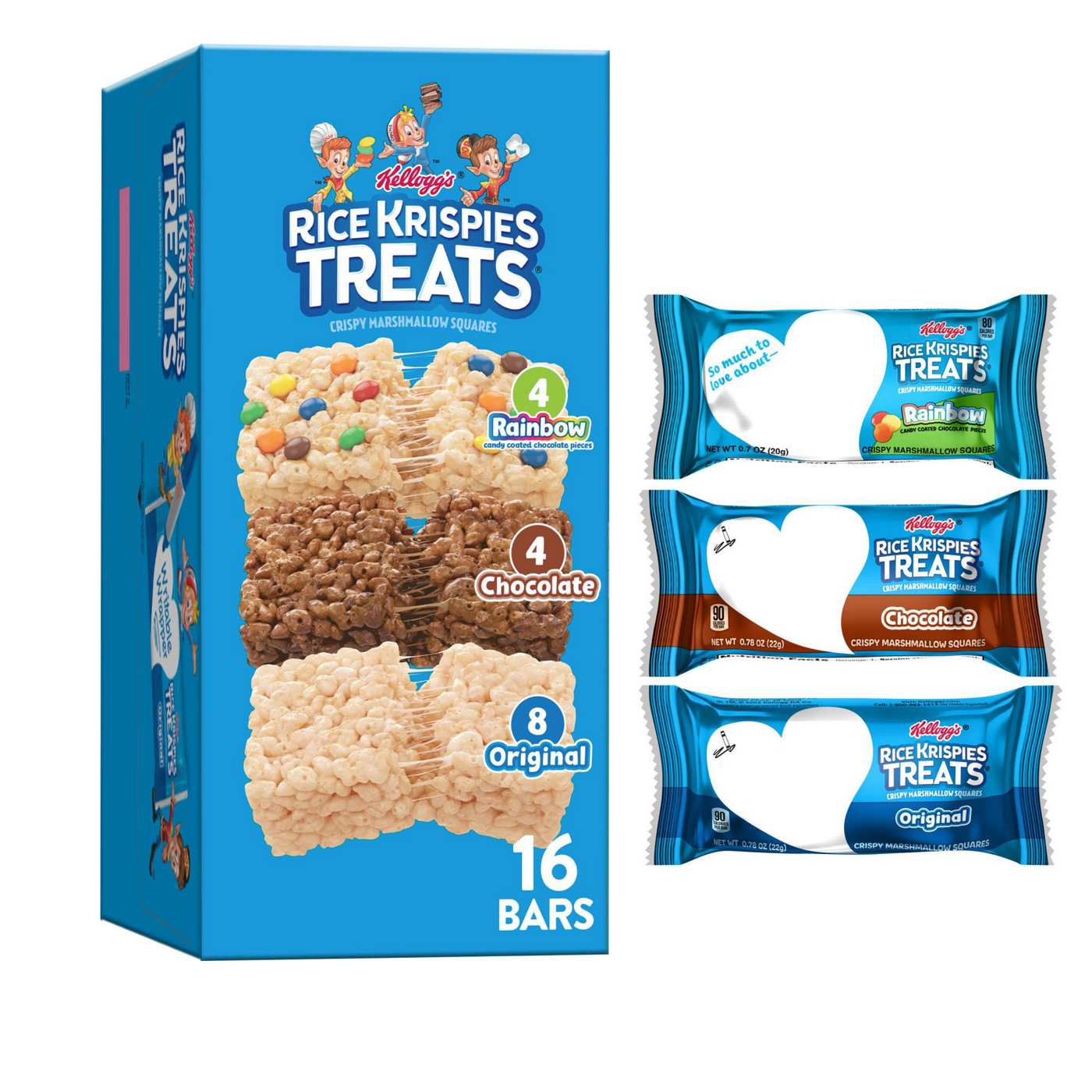Rice Krispies Treats Variety Pack Crispy Marshmallow Squares; image 8 of 8