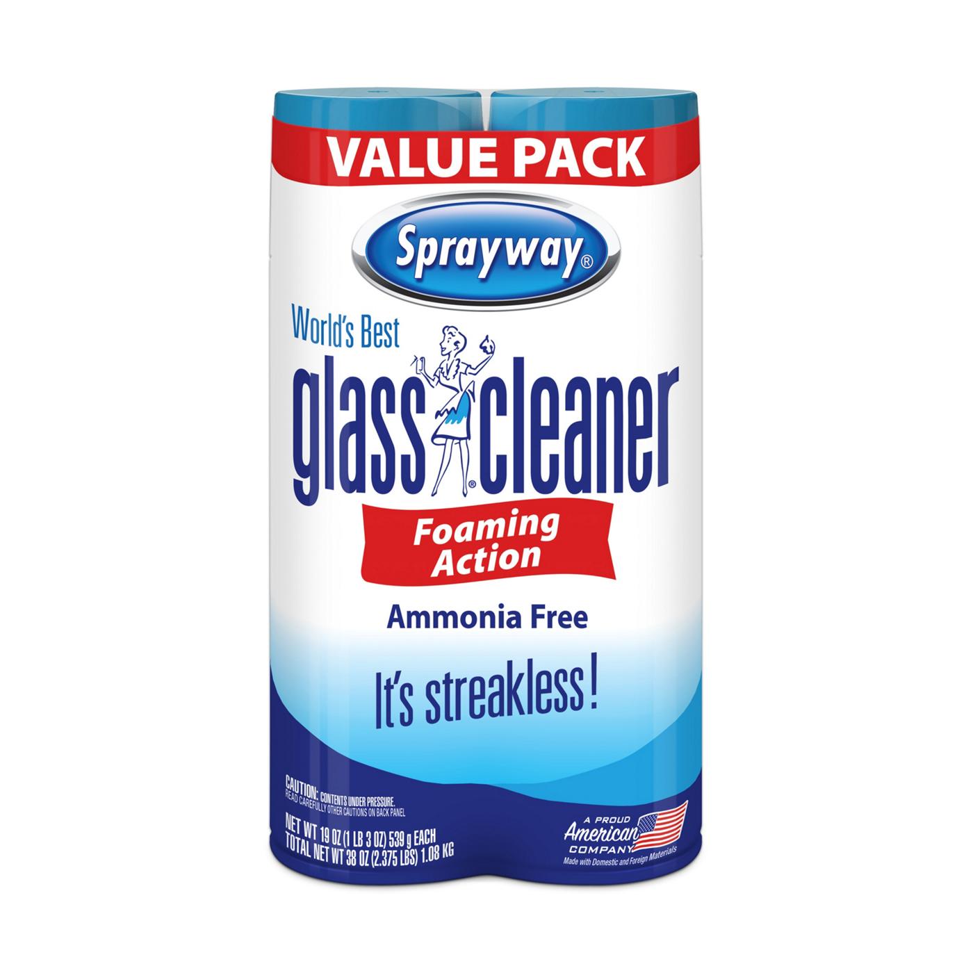 Sprayway Foaming Glass Cleaner; image 1 of 3