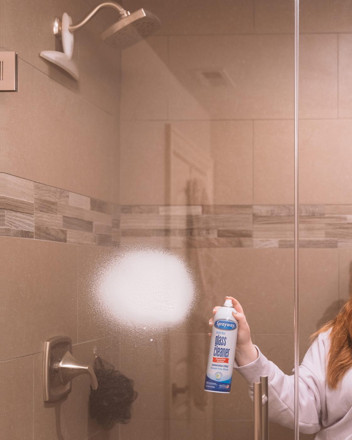 Sprayway Foaming Glass Cleaner Shop All purpose cleaners at HEB