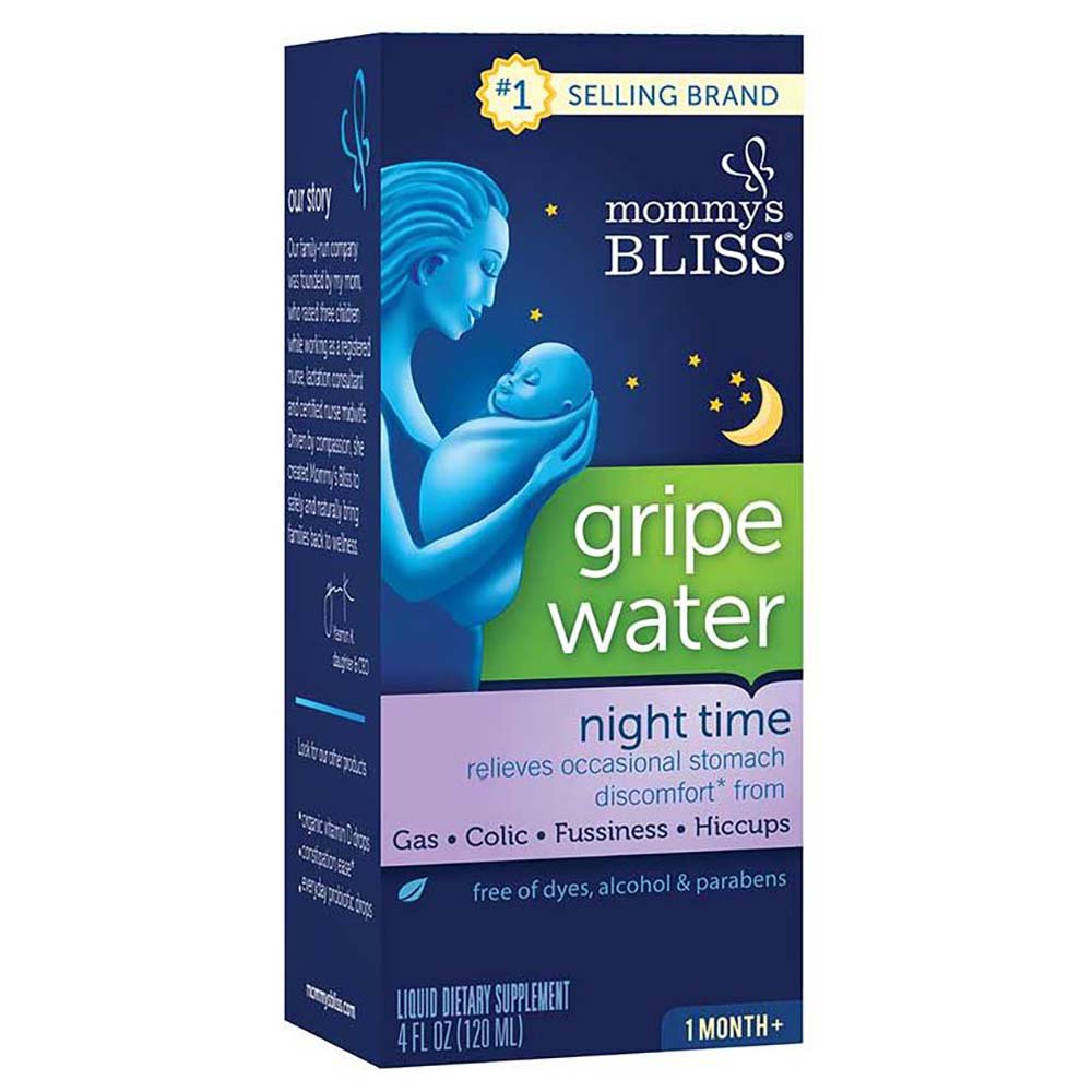 mommy's bliss gripe water night