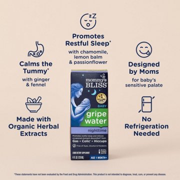 Mommy's Bliss Gripe Water - Night Time