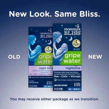 Mommy's Bliss Gripe Water - Night Time