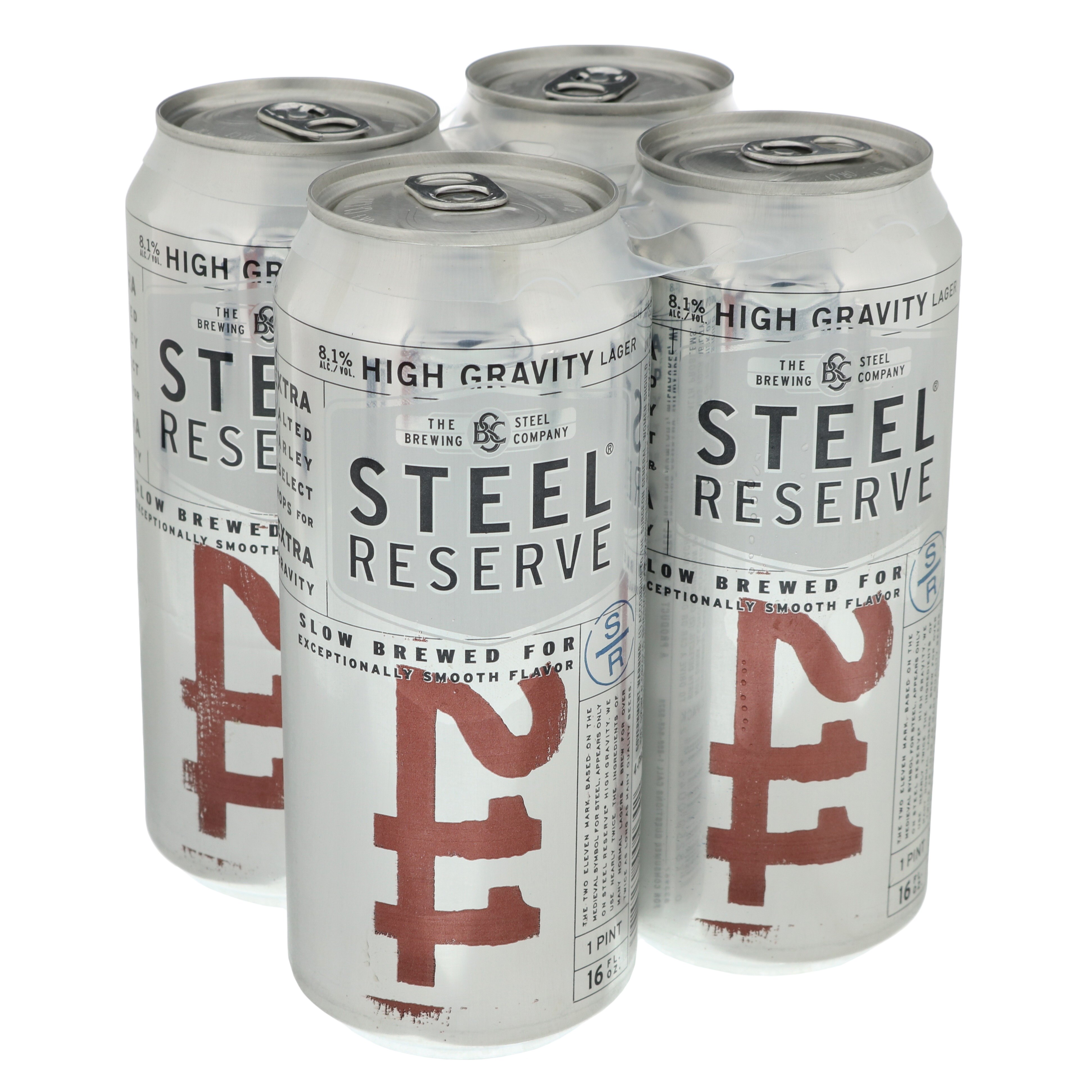 Стил бир. Steel Reserve пиво. 16 Oz Beer can. Steel Reserve Triple Exp.