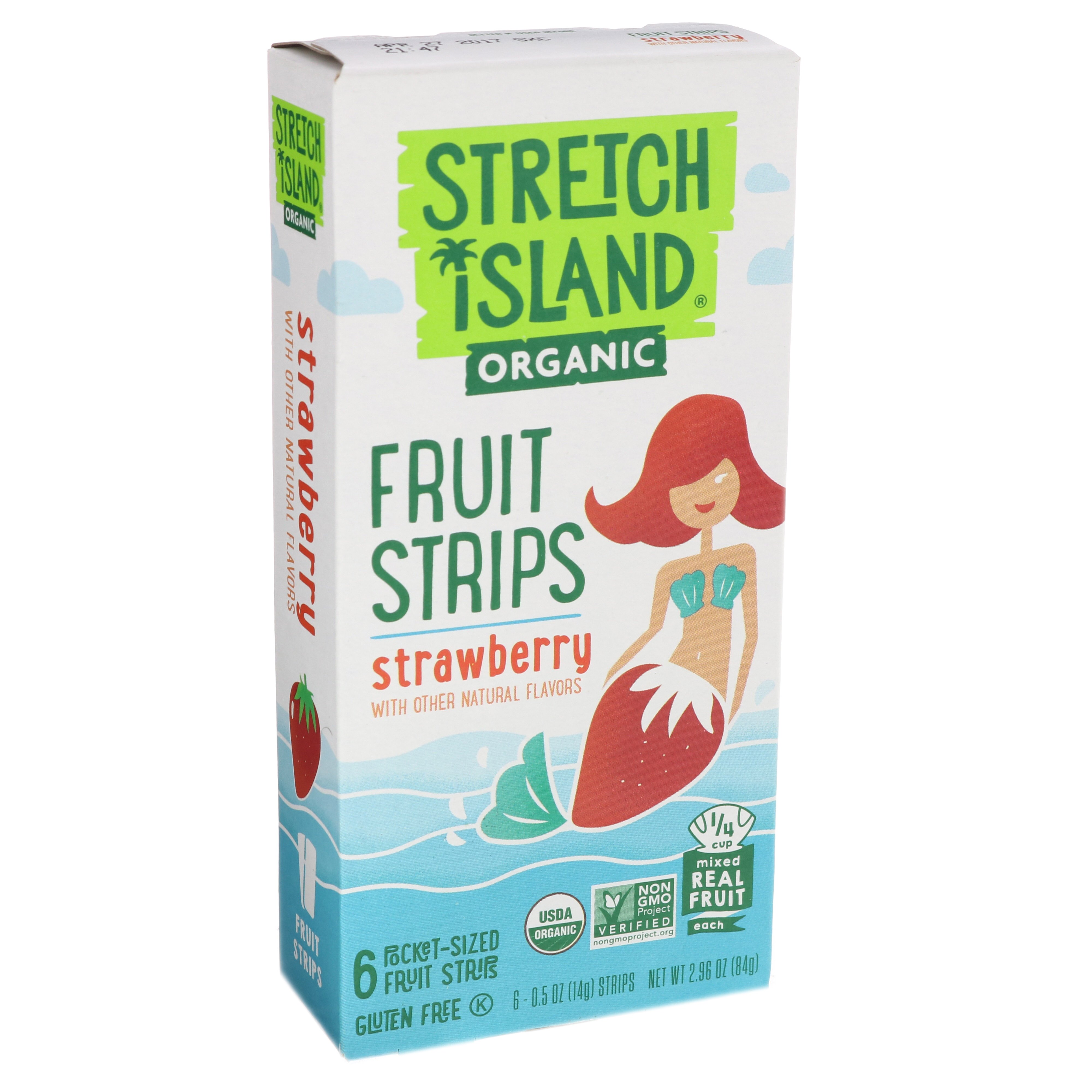 Stretch Island Fruit Co. Organic Strawberry Fruit Strips Shop Fruit
