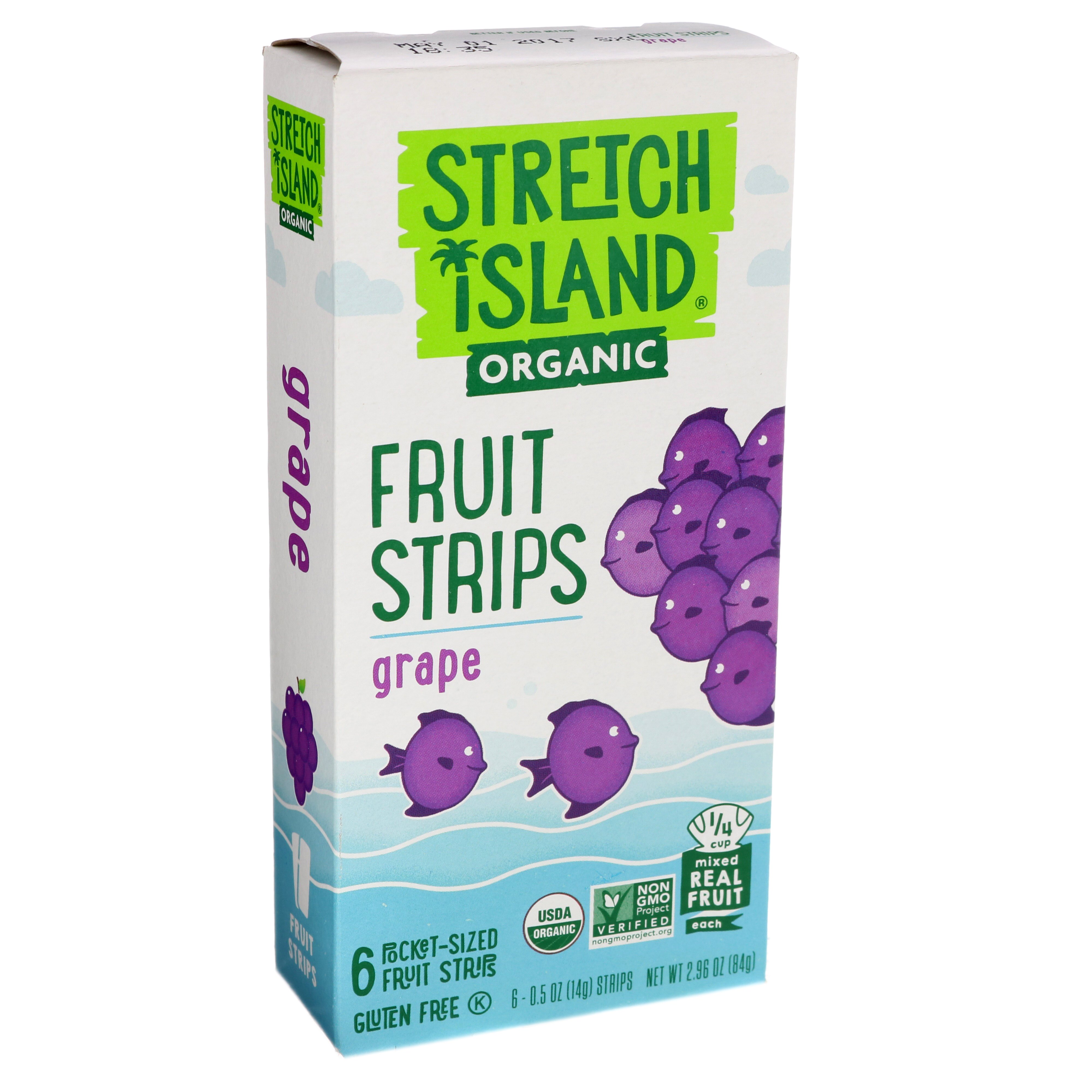 Stretch Island Fruit Co. Organic Grape Fruit Strips Shop Fruit Snacks