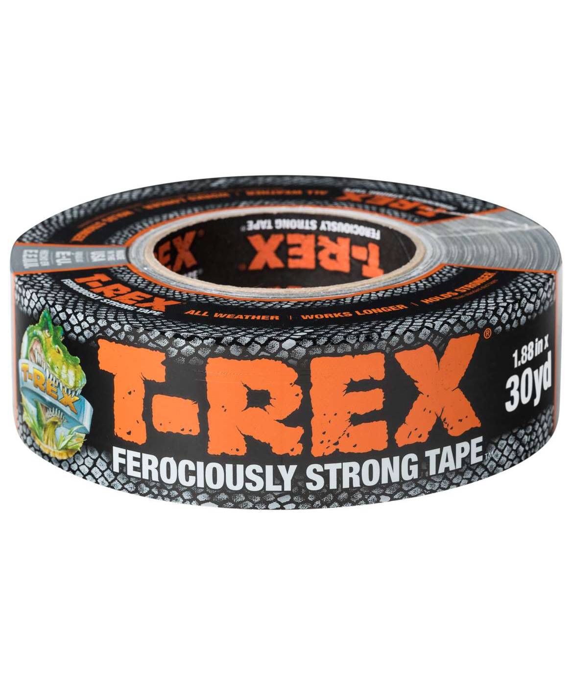 TRex Strong Duct Tape Gunmetal Shop Adhesives & tape at HEB