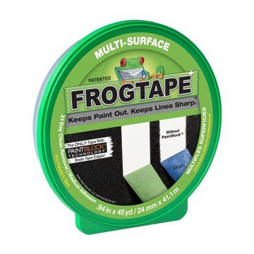 FrogTape Multi-Surface Green Painter's Tape, 0.94 in x 45 yd