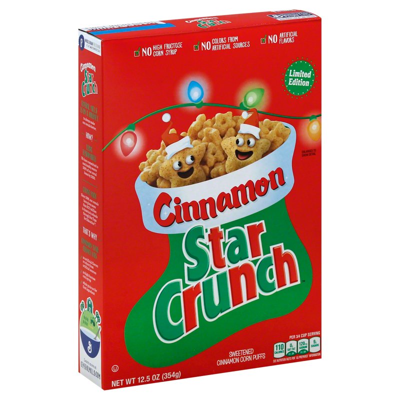 calories in a star crunch