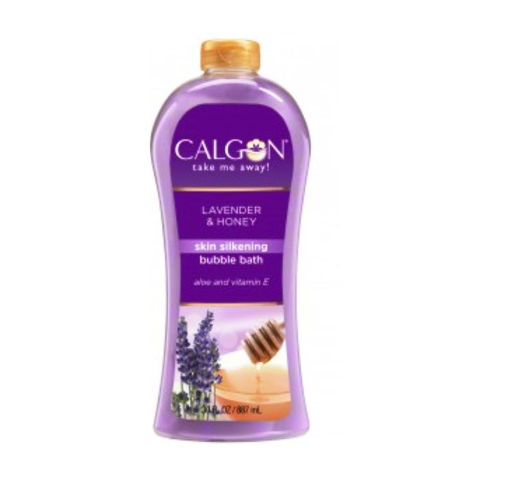 Calgon Bubble Bath Lavender And Honey Shop Bubble Bath & Salts at HEB