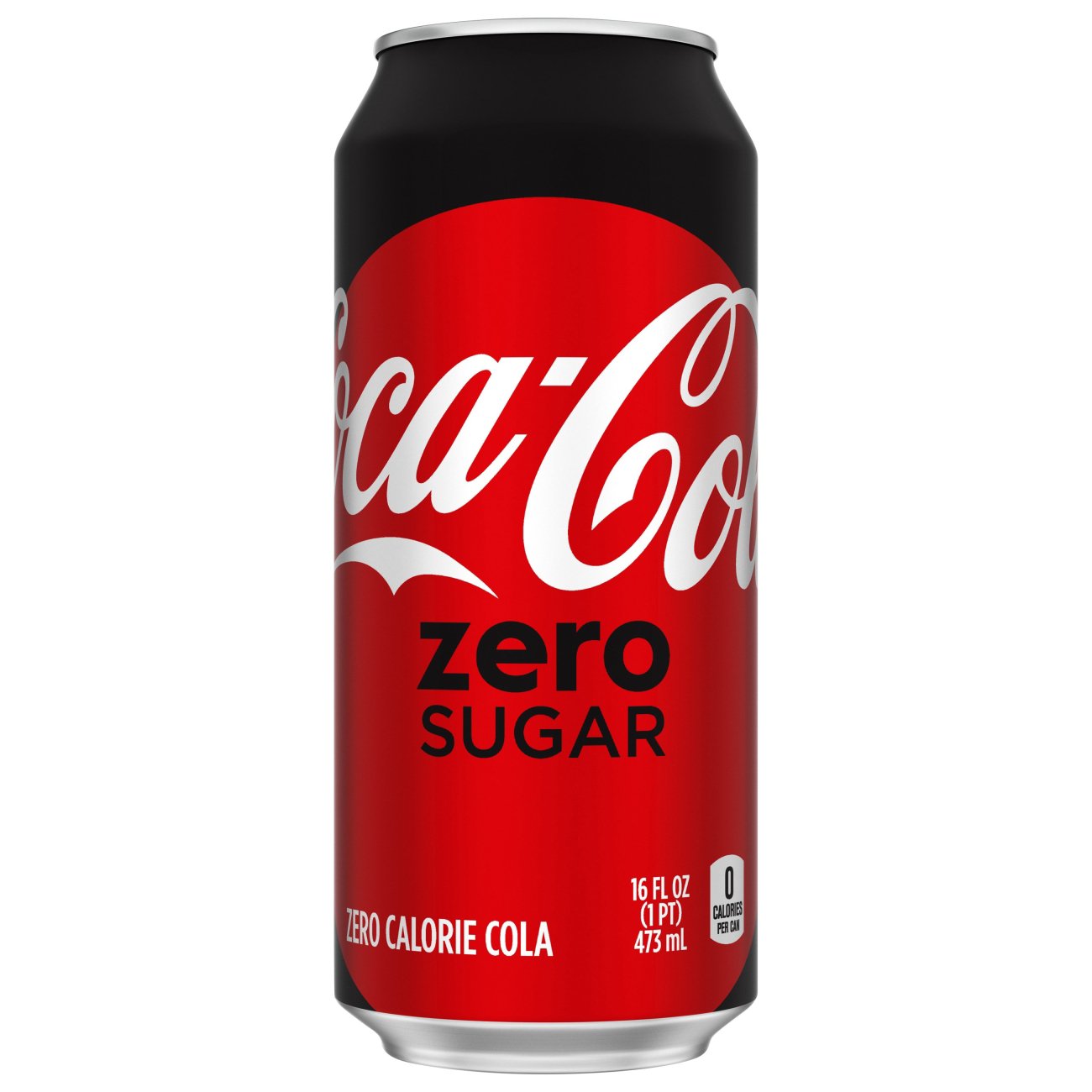 hur många kalorier är det i coca cola zero